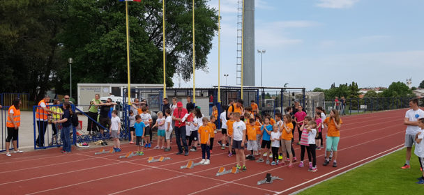 Rezultati Otvorenog prvenstva Istre u atletici