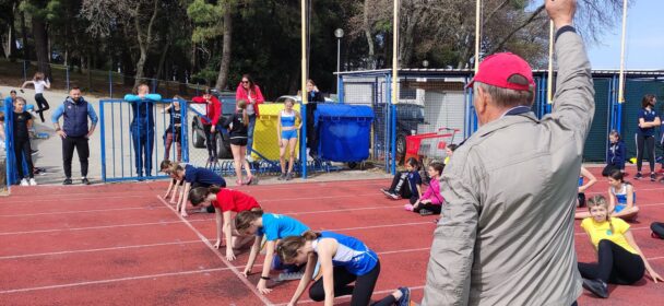 Održano Otvoreno prvenstvo Istre u atletici 2022.